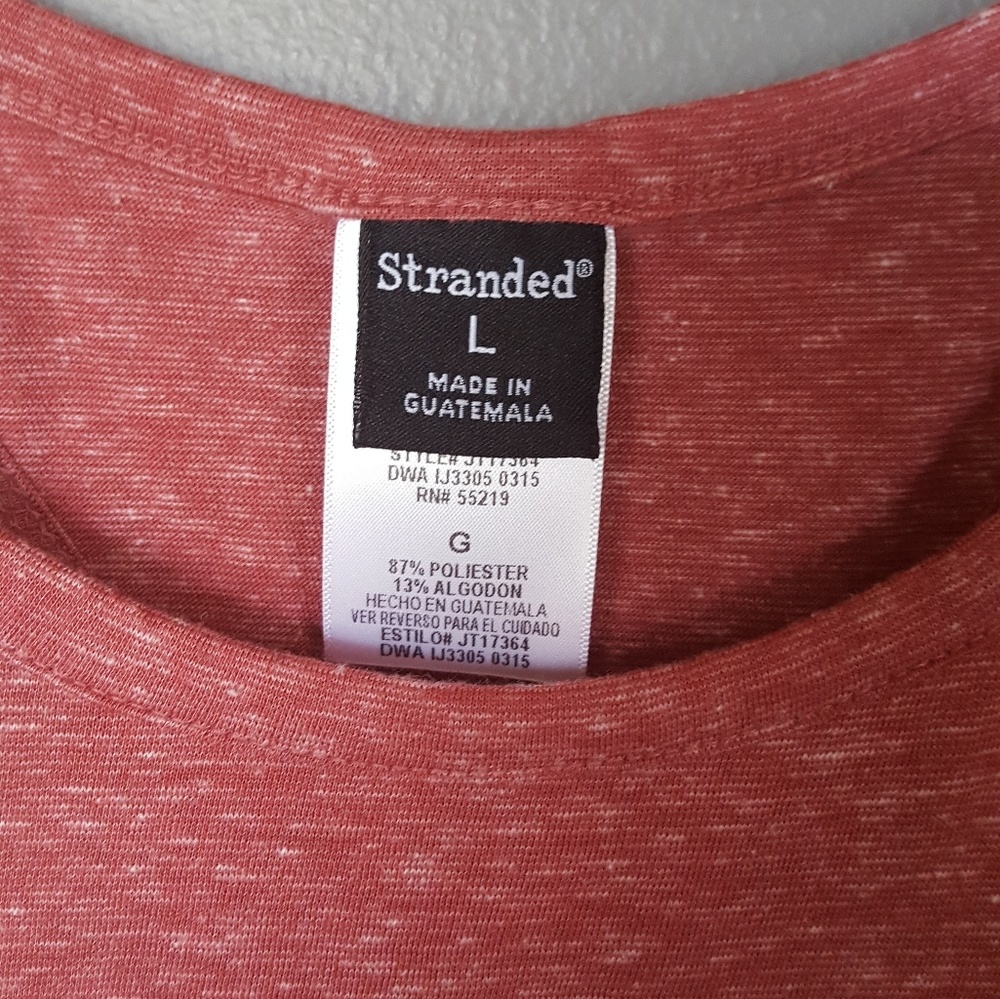 FINAL《Stranded》Boho Rib Racerback Tank - Picture 4 of 4